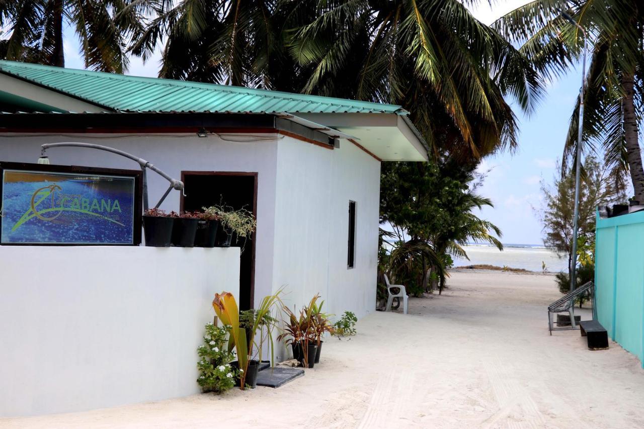 Zest Cabana Hotel Maafushi Exterior foto